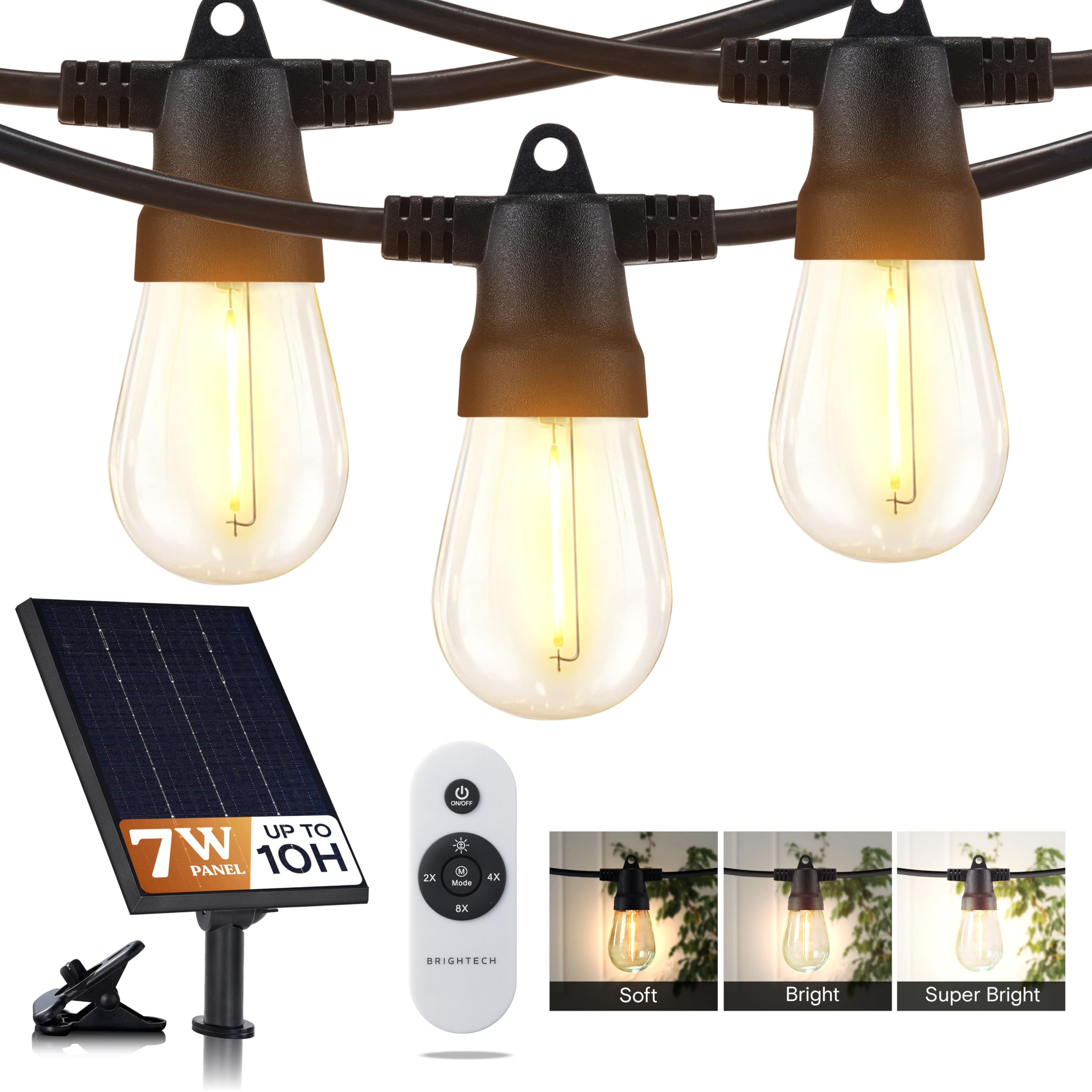 Brightech 104 (52x2) FT Ambience Pro Solar Powered Outdoor